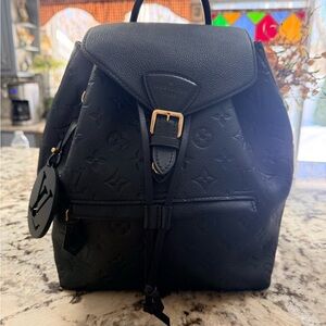 Louis Vuitton Black Women's Backpack